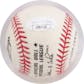 Johnny Callison Autographed NL White Baseball JSA AB84110 (Reed Buy)