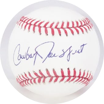 Cowboy Joe West Autographed MLB Manfred Baseball JSA AB84108 (Reed Buy)