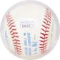 Allie Reynolds Autographed AL MacPhail Baseball JSA AB84075 (Reed Buy)