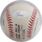 Red Schoendienst Autographed NL White Baseball JSA AB84080 (Reed Buy)