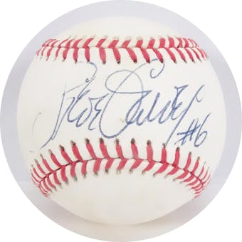Steve Garvey Autographed NL White Baseball JSA AB84079 (Reed Buy)
