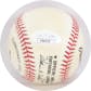 Jim Fregosi Autographed NL White Baseball JSA AB84078 (Reed Buy)