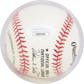 Curt Schilling Autographed NL White Baseball JSA AB84086 (Reed Buy)