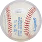 Whitey Ford Autographed AL MacPhail Baseball JSA AB84087 (Reed Buy)