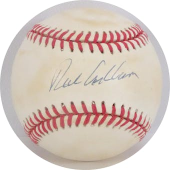 Richie Ashburn Autographed NL White Baseball JSA AB84311 (Reed Buy)
