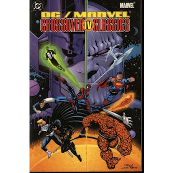 DC/Marvel Crossover Classics Volume 4 Trade Paperback