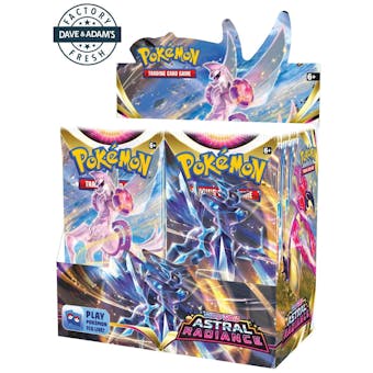 Pokemon Sword & Shield: Astral Radiance Booster 6-Box Case (Factory Fresh) (Presell)