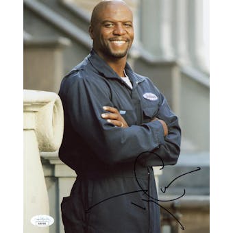 Terry Crews Autographed 8x10 Photo JSA AB84506 (Reed Buy)