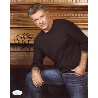 Alan Thicke Autographed 8x10 Photo JSA AB84519 (Reed Buy)