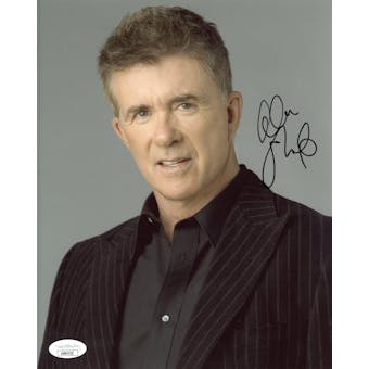 Alan Thicke Autographed 8x10 Photo JSA AB84520 (Reed Buy)
