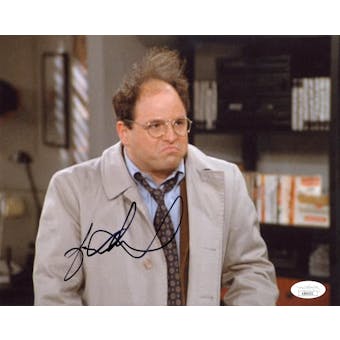 Jason Alexander Seinfeld Autographed 8x10 Photo JSA AB84532 (Reed Buy)