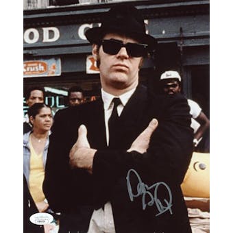 Dan Aykroyd The Blues Brothers Autographed 8x10 Photo JSA AB84534 (Reed Buy)