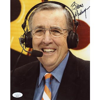 Brent Musburger Autographed 8x10 Photo JSA AB84537 (Reed Buy)