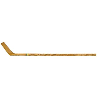 1973/74 Buffalo Sabres Team Autographed Hockey Stick with Tim Horton
