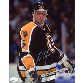 Cam Neely Boston Bruins Autographed 8x10 Photo JSA AB84555 (Reed Buy)