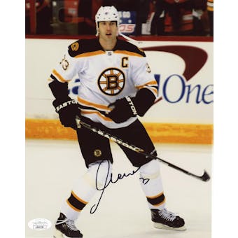 Zdeno Chara Boston Bruins Autographed 8x10 Photo JSA AB84558 (Reed Buy)