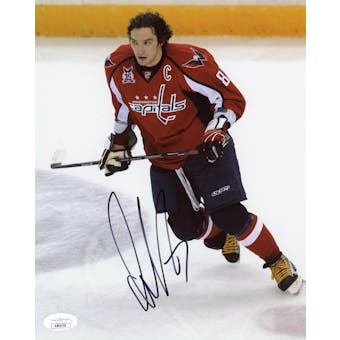 Alexander Ovechkin Washington Capitals Autographed 8x10 Photo JSA AB84559 (Reed Buy)