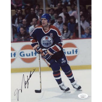 Mark Messier Edmonton Oilers Autographed 8x10 Photo JSA AB84560 (Reed Buy)