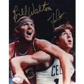 Bill Walton/Dave Cowens Autographed 8x10 Photo JSA AB84569 (Reed Buy)