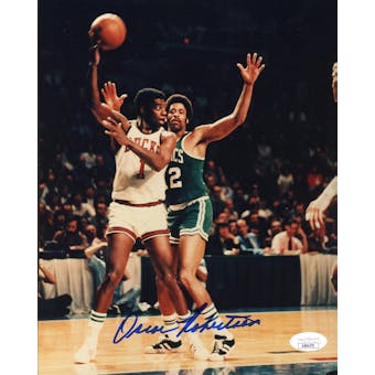 Oscar Robertson Milwaukee Bucks Autographed 8x10 Photo JSA AB84570 (Reed Buy)
