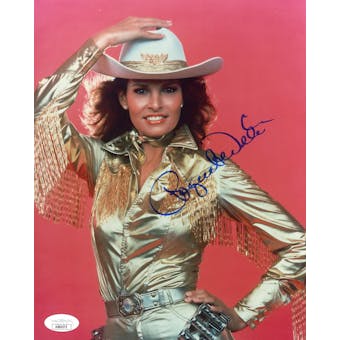 Raquel Welch Autographed 8x10 Photo JSA AB84575 (Reed Buy)