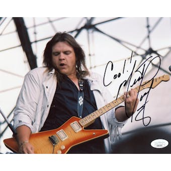 Meat Loaf Autographed 8x10 Photo JSA AB84582 (Reed Buy)