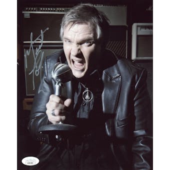 Meat Loaf Autographed 8x10 Photo JSA AB84583 (Reed Buy)