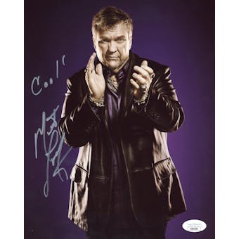 Meat Loaf Autographed 8x10 Photo JSA AB84584 (Reed Buy)
