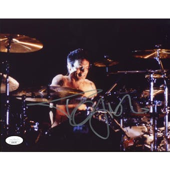 Tommy Lee Motley Crue Autographed 8x10 Photo JSA AB84587 (Reed Buy)