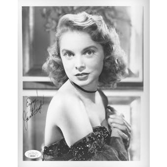 Janet Leigh Autographed 8x10 Photo JSA AB84601 (Reed Buy)