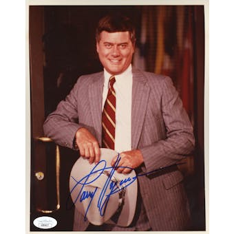 Larry Hagman Autographed 8x10 Photo JSA AB84617 (Reed Buy)