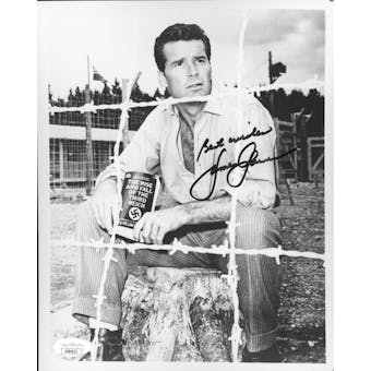 James Garner Autographed 8x10 Photo JSA AB84621 (Reed Buy)