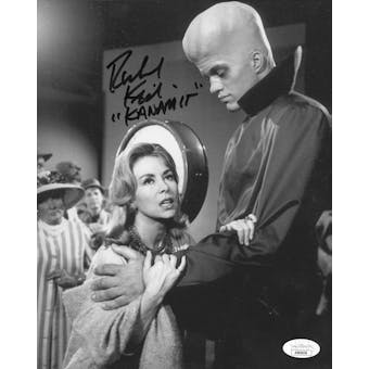 Richard Kiel Twilight Zone Autographed 8x10 Photo JSA AB84636 (Reed Buy)