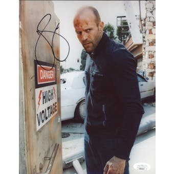 Jason Statham Autographed 8x10 Photo JSA AB84641 (Reed Buy)