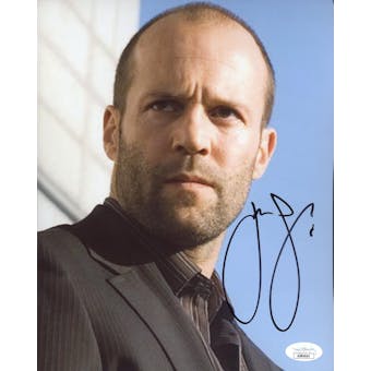Jason Statham Autographed 8x10 Photo JSA AB84644 (Reed Buy)