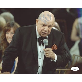 Don Rickles Autographed 8x10 Photo JSA AB84664 (Reed Buy)