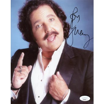 Ron Jeremy Autographed 8x10 Photo JSA AB84697 (Reed Buy)
