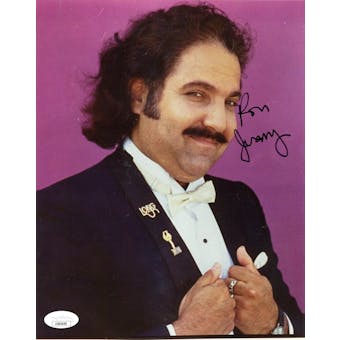 Ron Jeremy Autographed 8x10 Photo JSA AB84698 (Reed Buy)