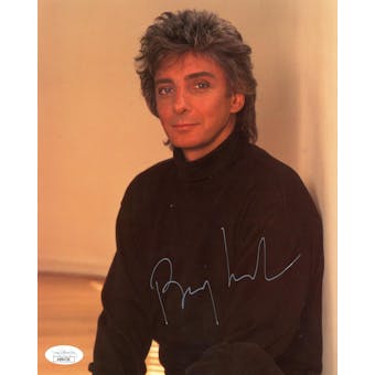 Barry Manilow Autographed 8x10 Photo JSA AB84730 (Reed Buy)