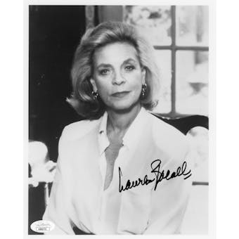 Lauren Bacall Autographed 8x10 Photo JSA AB84731 (Reed Buy)