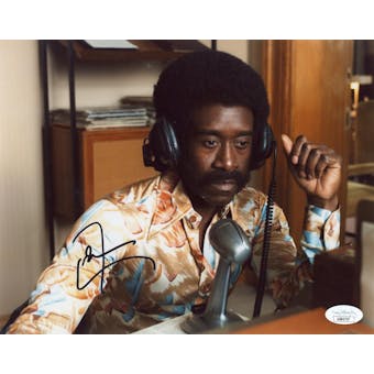 Don Cheadle Autographed 8x10 Photo JSA AB84737 (Reed Buy)