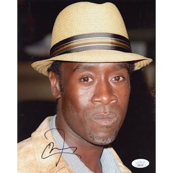 Don Cheadle Autographed 8x10 Photo JSA AB84739 (Reed Buy)