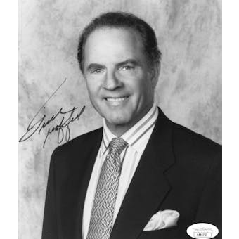 Frank Gifford Autographed 7x9 Photo JSA AB84757 (Reed Buy)