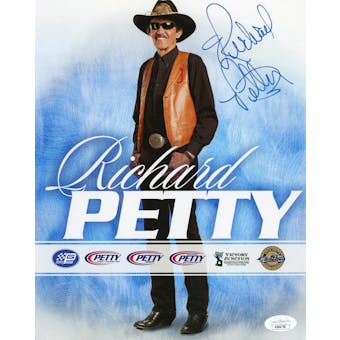 Richard Petty Autographed 8x10 Photo JSA AB84758 (Reed Buy)