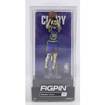 Figpin Golden State Warriors: Stephen Curry S1 Pin