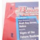 2002 Bowman Football Hobby Box (Torn Shrink) (Reed Buy)