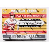 2021 Panini Prizm Draft Picks Baseball Mega Box