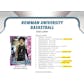 2021/22 Bowman University Basketball Hobby 12-Box Case