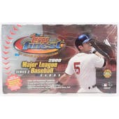 2000 Finest Series 2 Baseball Jumbo Box (Torn Shrink) (Reed Buy)
