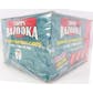 2004 Bazooka Football Retail Box (Damaged Box) (Reed Buy)